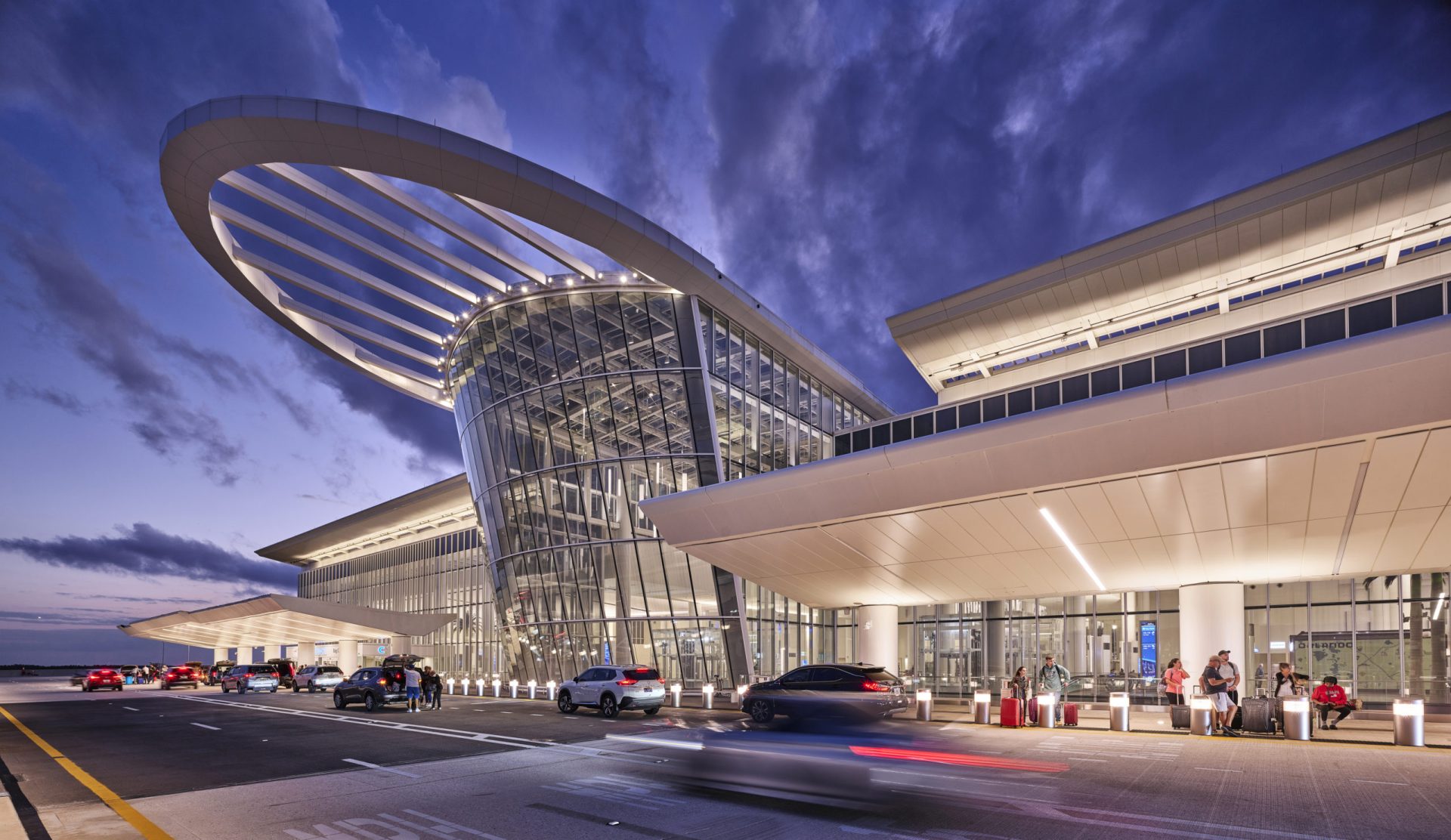 Orlando International Airport, Terminal B